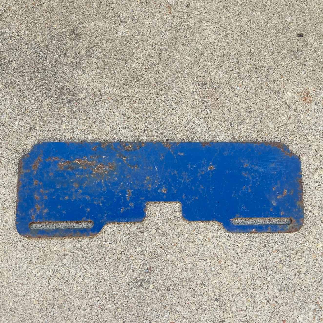 1950 Era Duke Blue Devils North Carolina License Plate Topper Auto Tag Reflective Durham North Carolina University