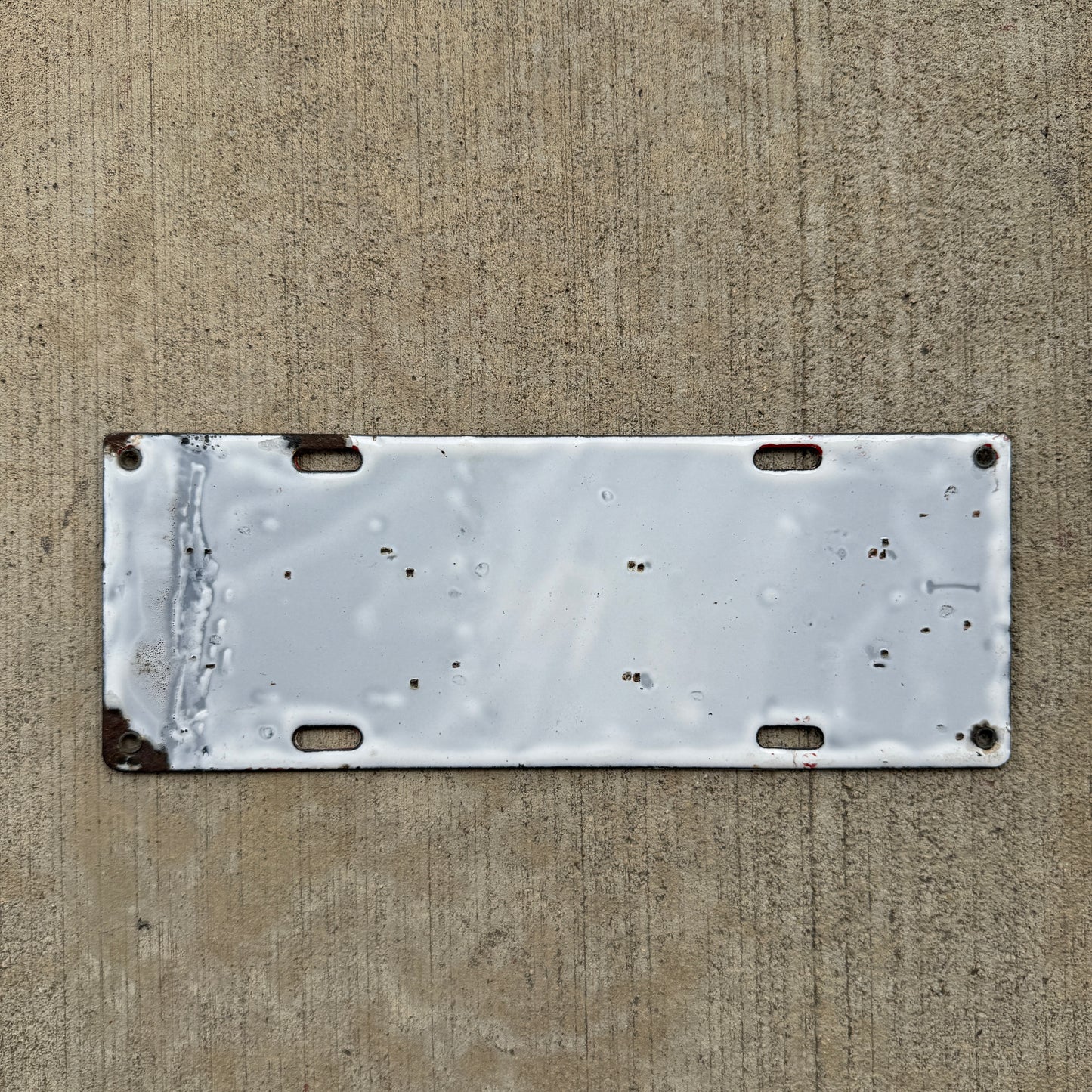 1914 Michigan Porcelain License Plate Auto Tag High Quality 22097