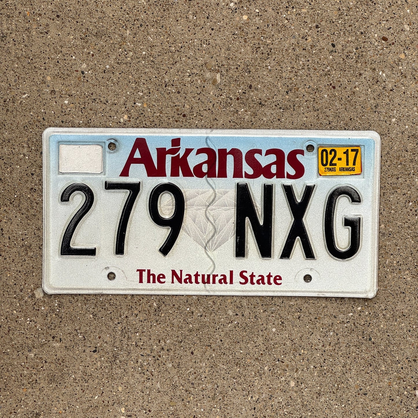 Photo of a 2006 2017 Arkansas License Plate Auto Tag Garage Decor Vintage 279 NXG