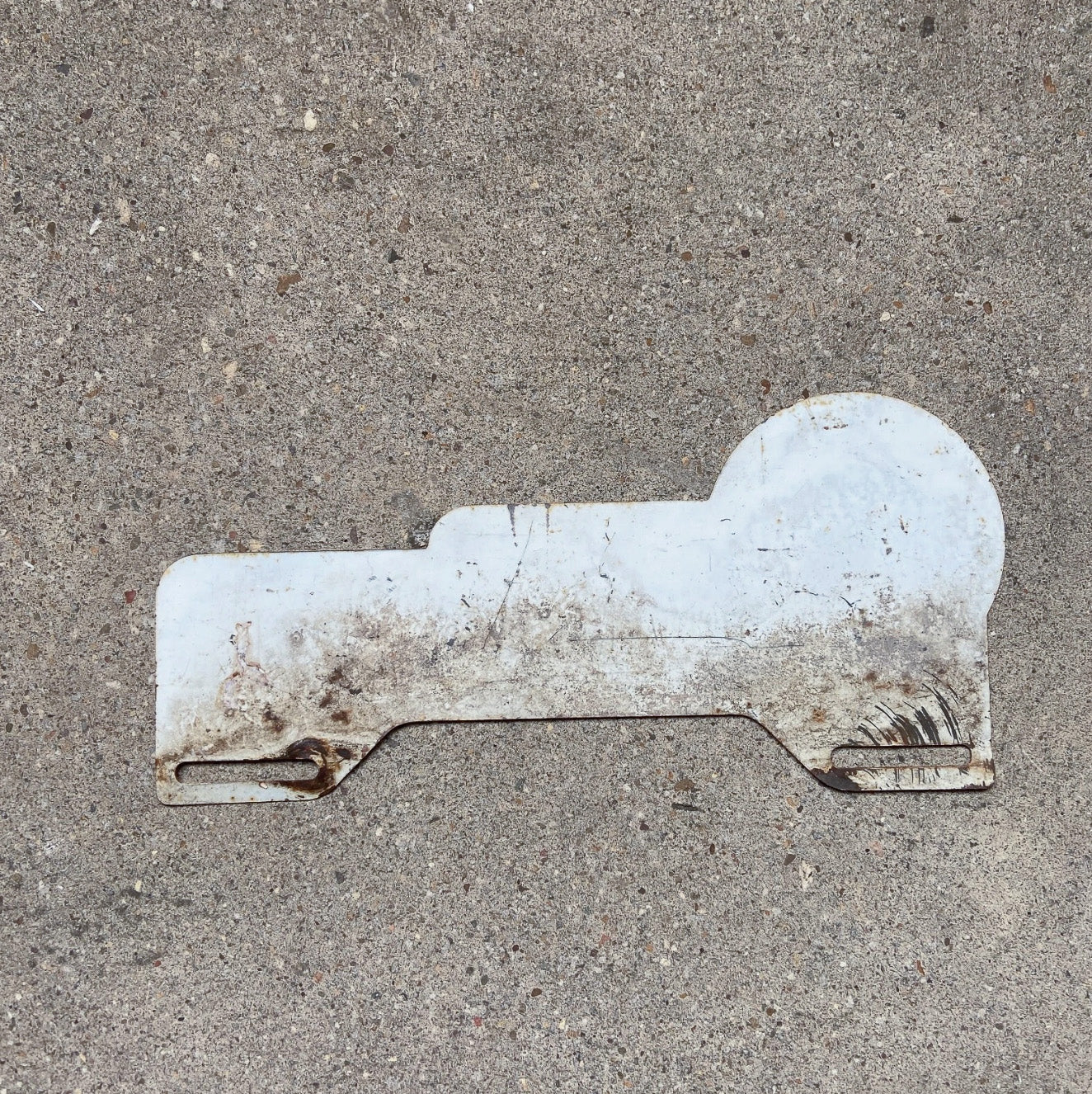 1960 Era Royal Gorge Colorado License Plate Topper Auto Tag Rocky Mountains Cañon City Colo