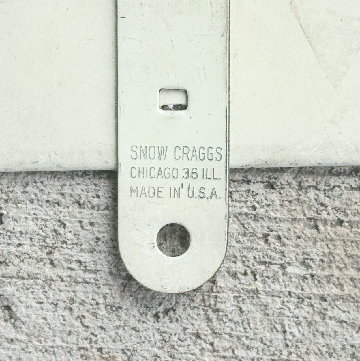 1960 Era Watch My Ascend License Plate Topper Auto Tag Red Reflective Donkey Pun Snow Craggs