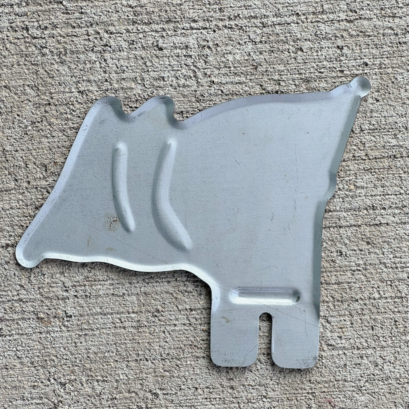 1940 Era American Flag License Plate Topper Auto Tag USA Americana America Graphic US