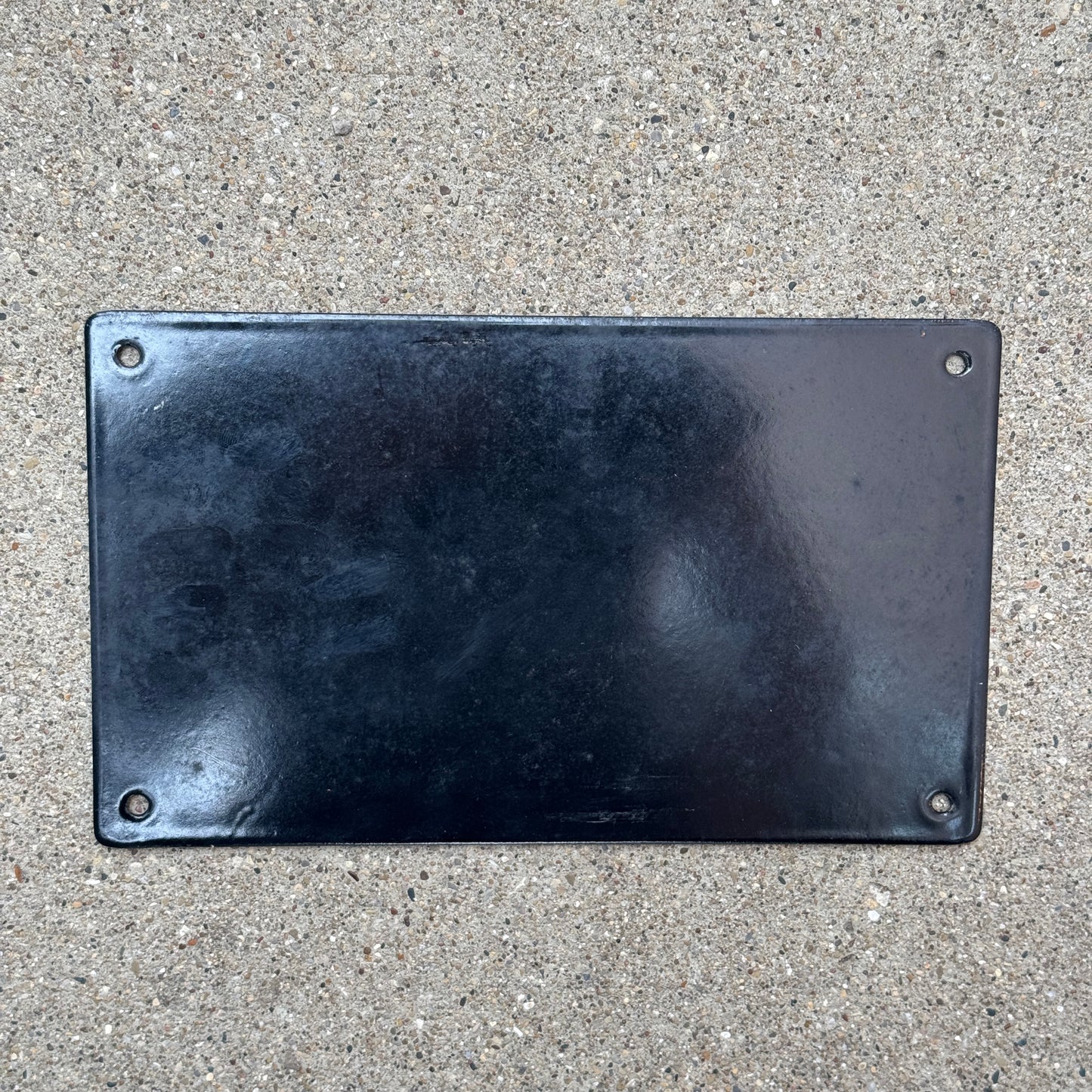 2004 Rhode Island Porcelain License Plate Auto Tag Providence ALPCA Convention 118