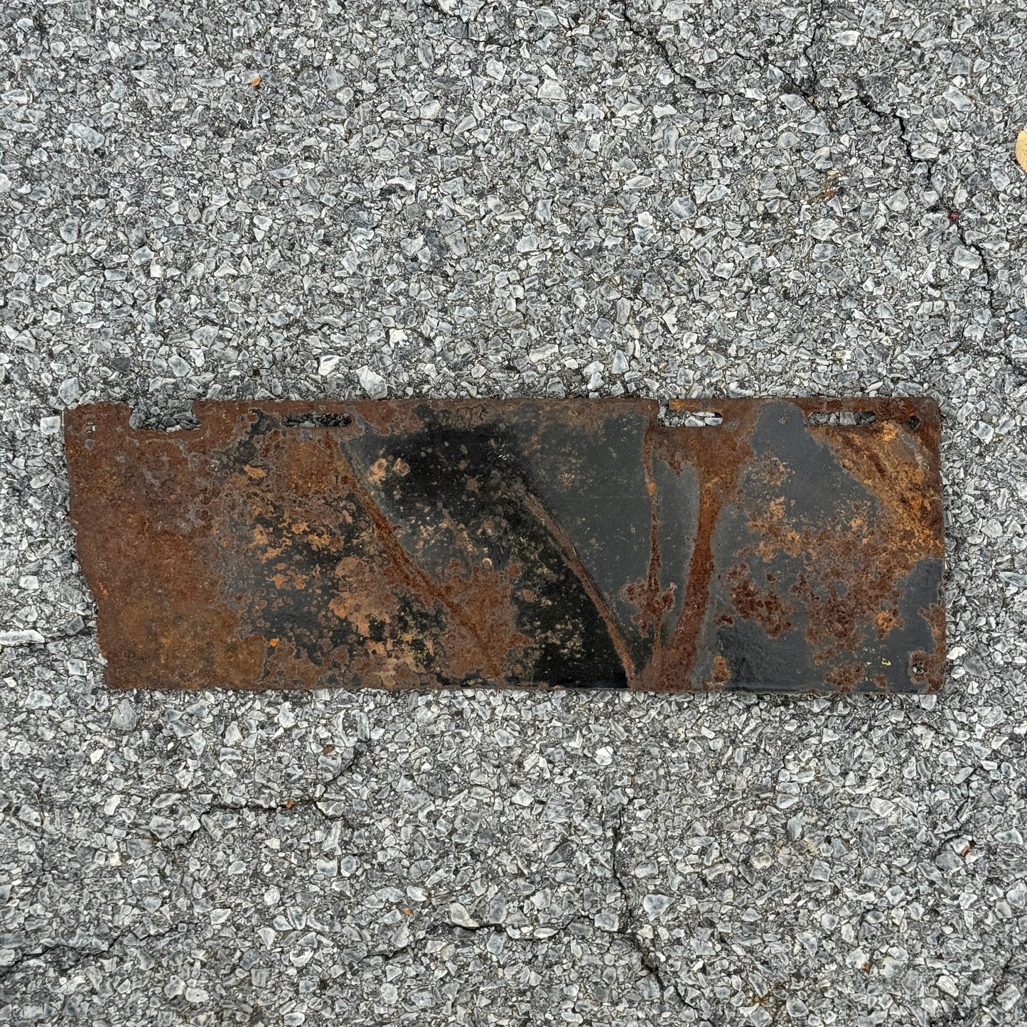 1915 Connecticut Porcelain License Plate Auto Tag 333 Repeat Repeating 13337