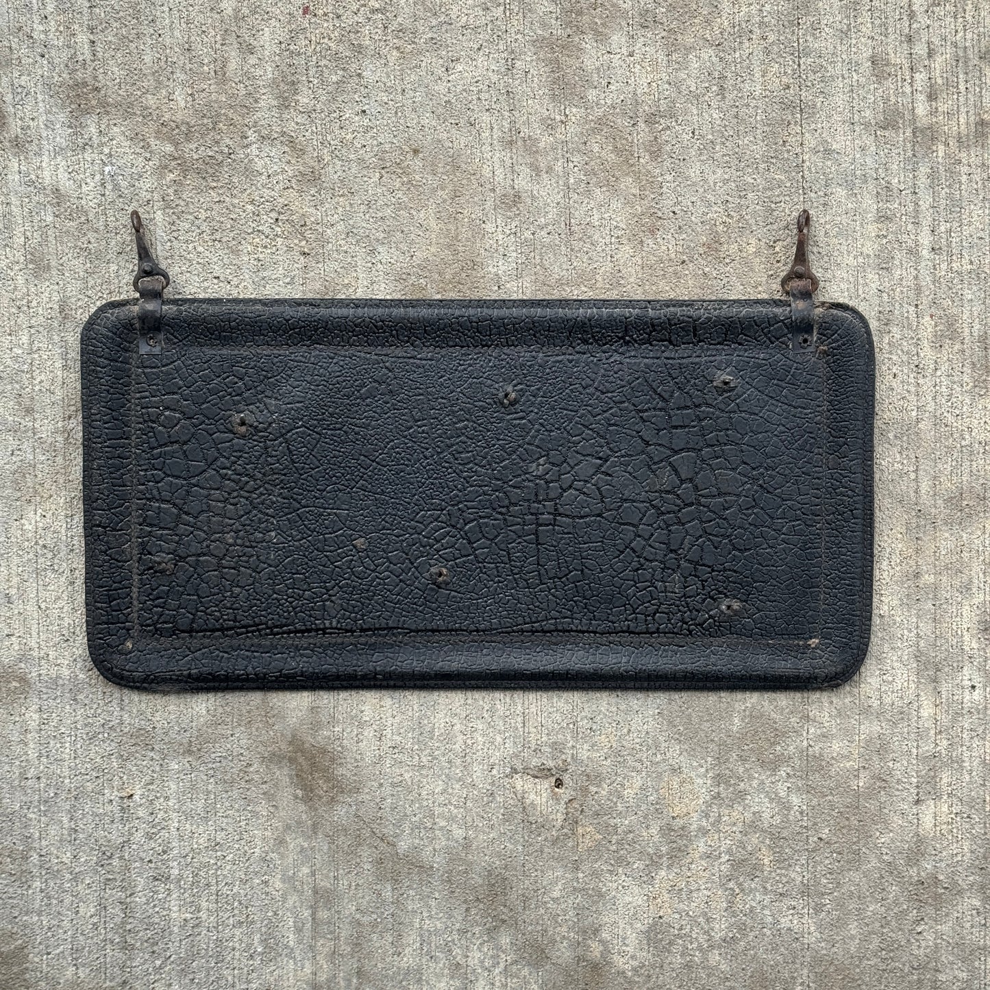 1907 1917 Texas Leather Prestate License Plate Auto Tag Low Number Three Digit 209