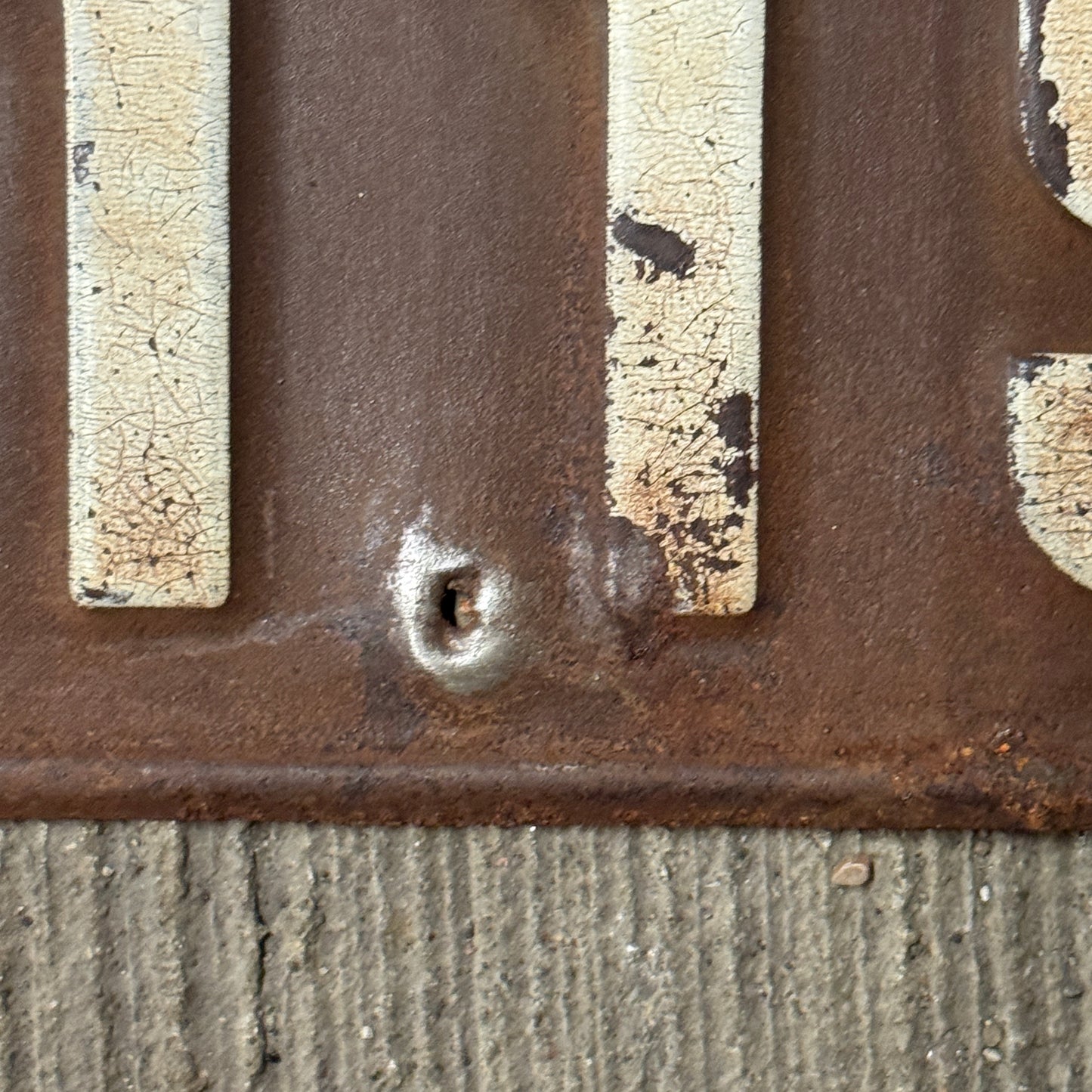 1919 Michigan License Plate Auto Tag 11967