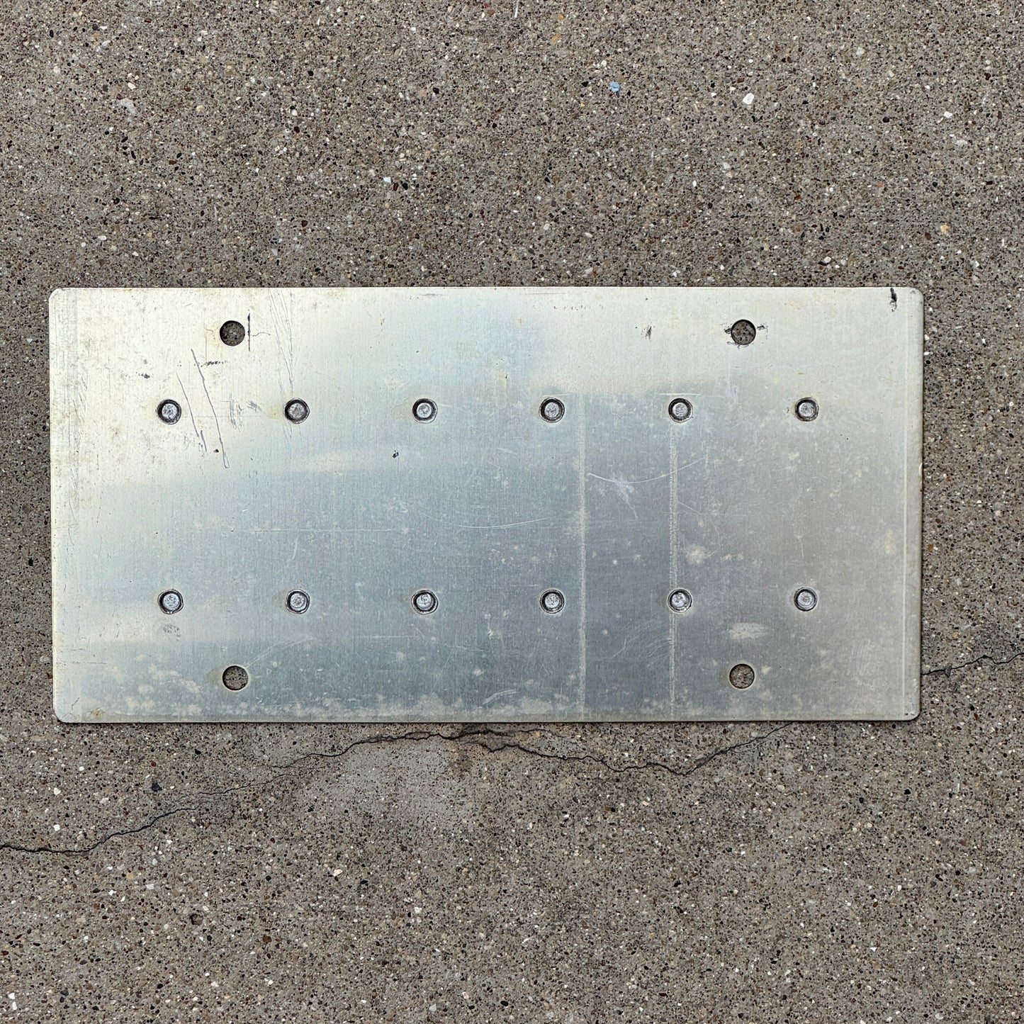 1962 Delaware License Plate Auto Tag Riveted 100319