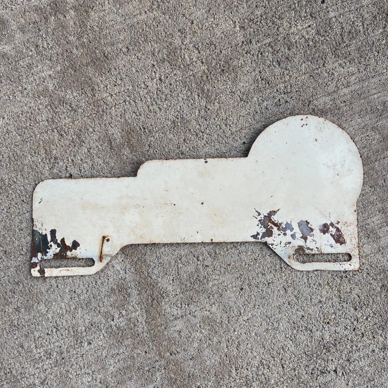 1960 Era Royal Gorge Colorado License Plate Topper Auto Tag Rocky Mountains Cañon City Colo