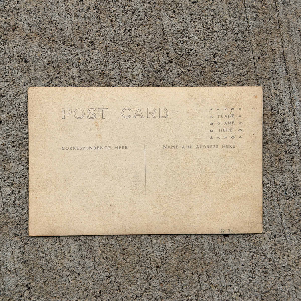 Photo of a 1916 Maryland Postcard Auto Tag Garage Decor Vintage
 Antique Car Photo 28736 with original patina