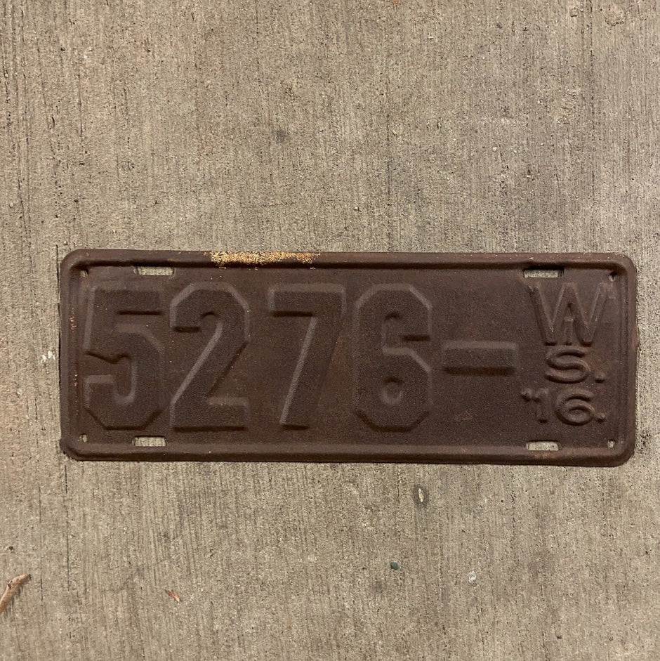 Wisconsin – License Plate Collecting.com