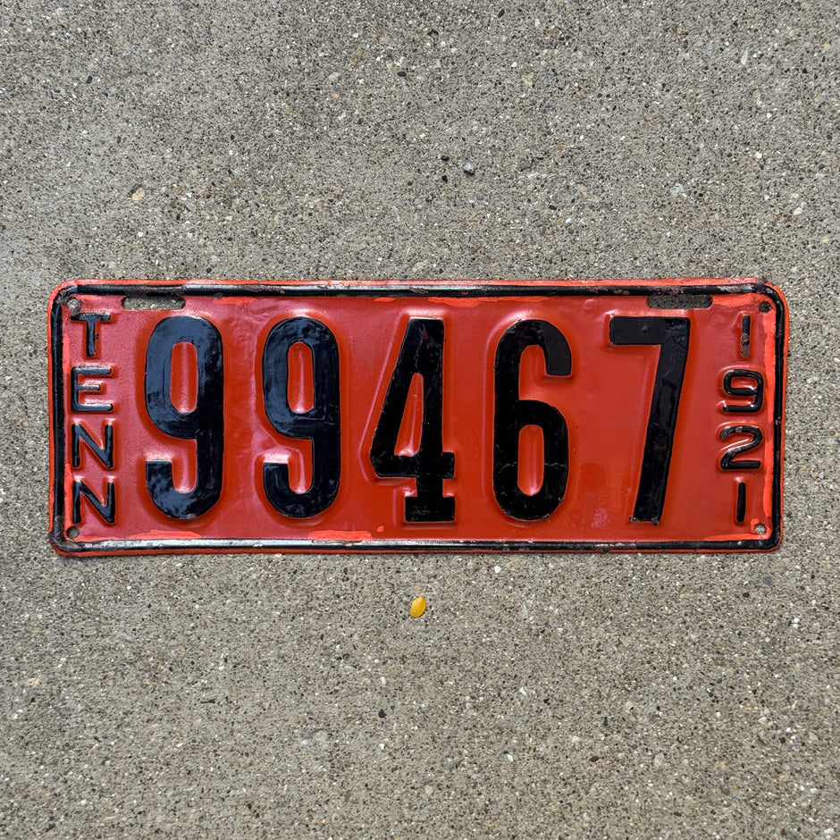 Tennessee – License Plate Collecting.com