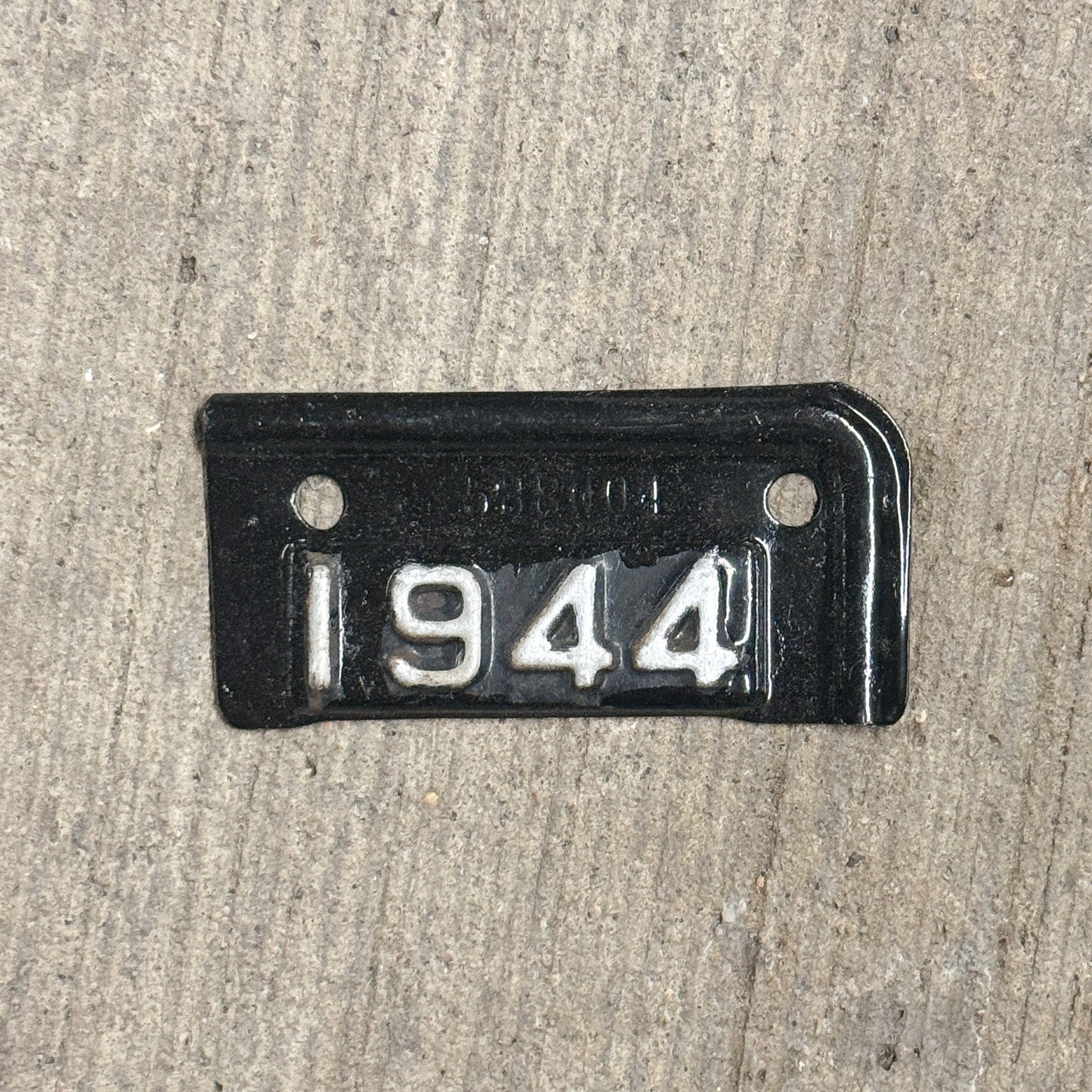 1944 Maryland Registration Tab License Plate Auto Tag 538004