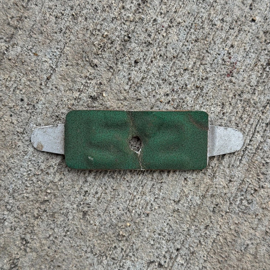 Photo of a 1952 Maine Tab License Plate Auto Tag 1 Garage Decor for 1950 Plate