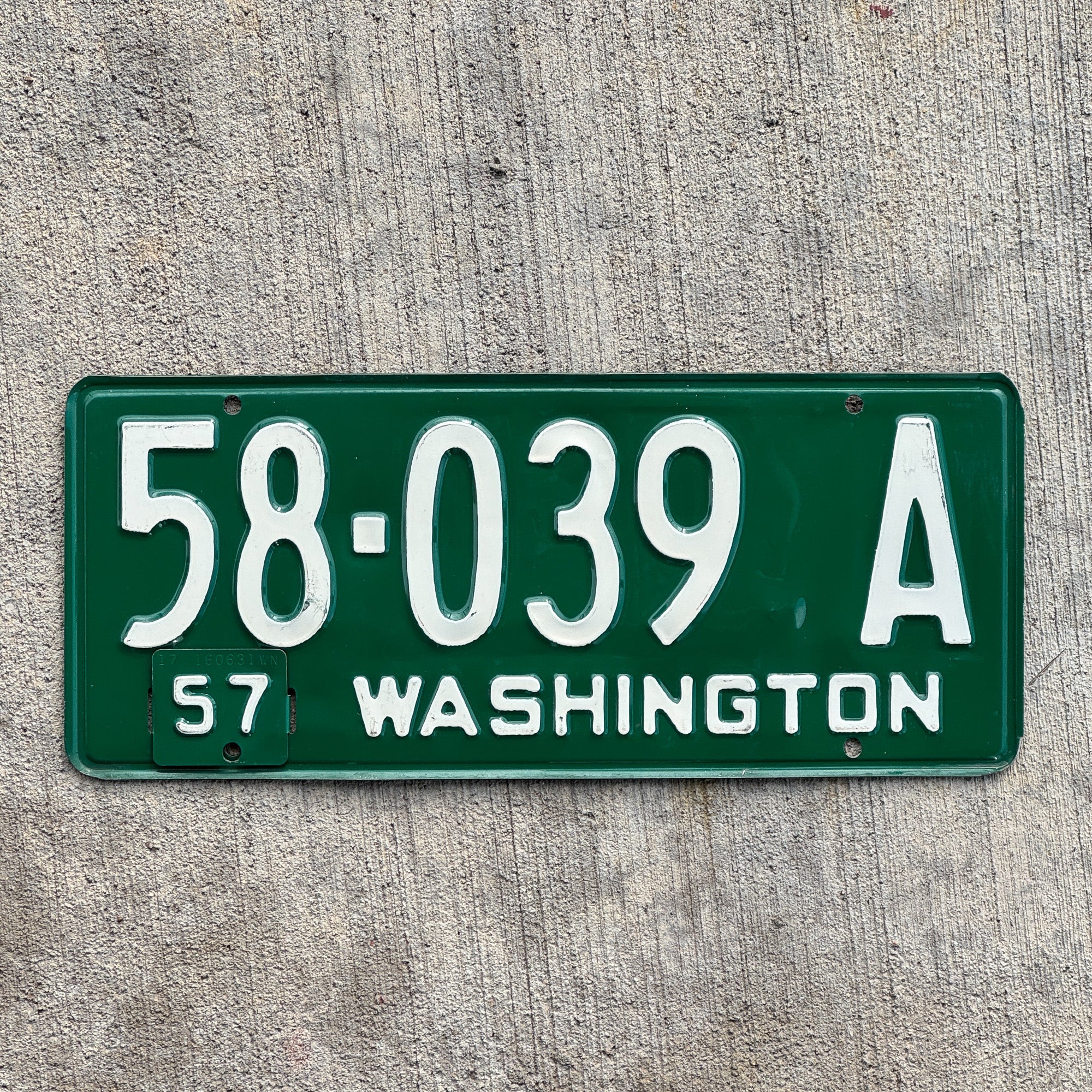 Washington – License Plate Collecting.com