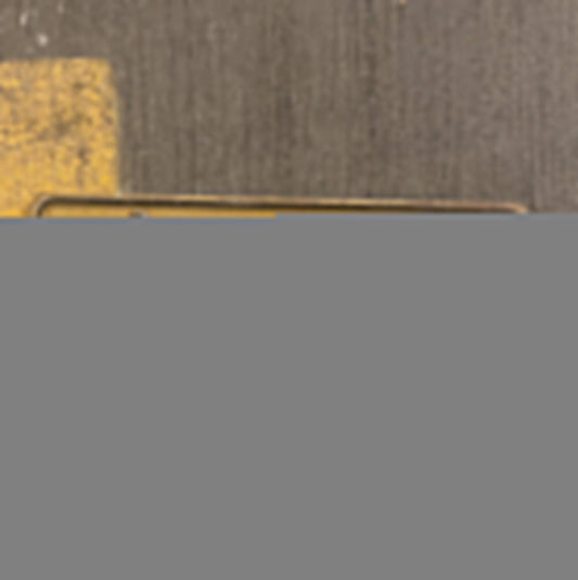 Photo of a 1984 Illinois Truck License Plate Auto Tag Garage Decor Vintage 28 355 B