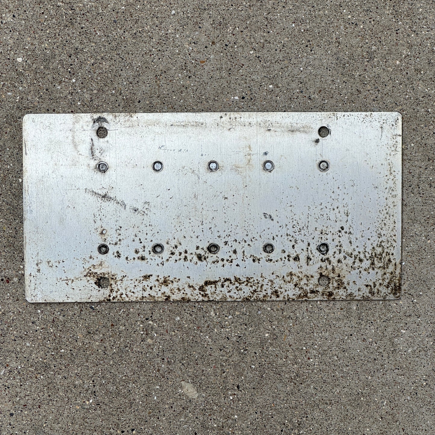 1962 Delaware License Plate Auto Tag Riveted 31526