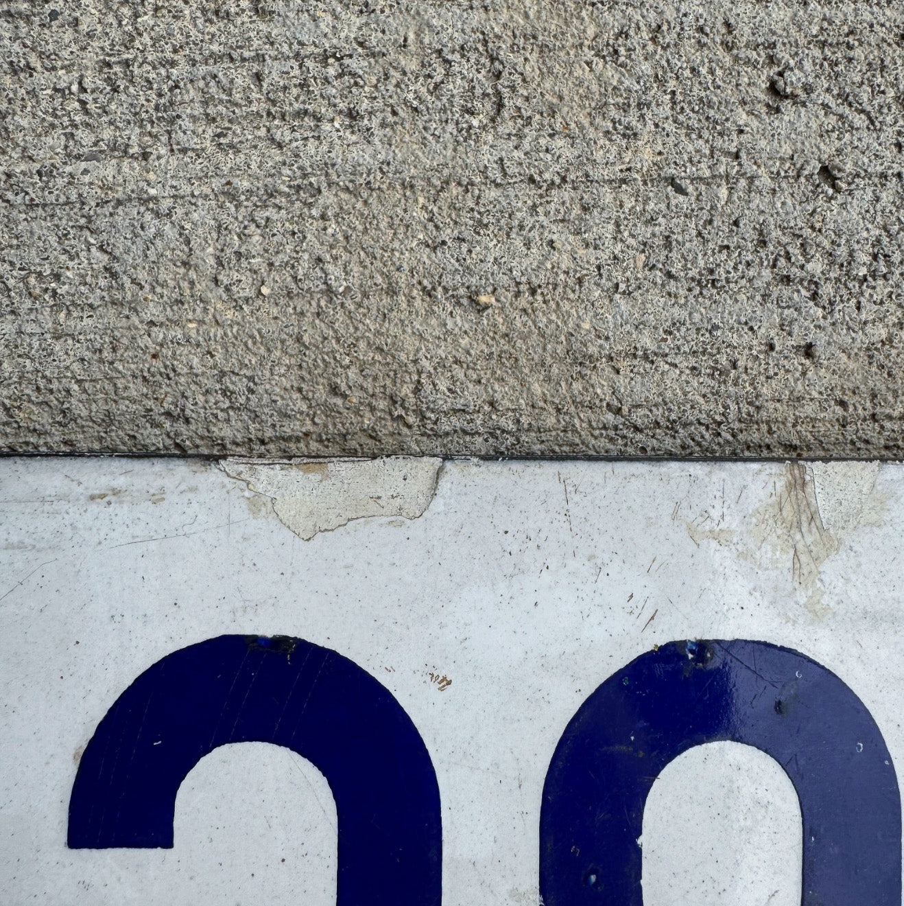 1914 Massachusetts Porcelain Dealer License Plate Auto Tag 0 338 C