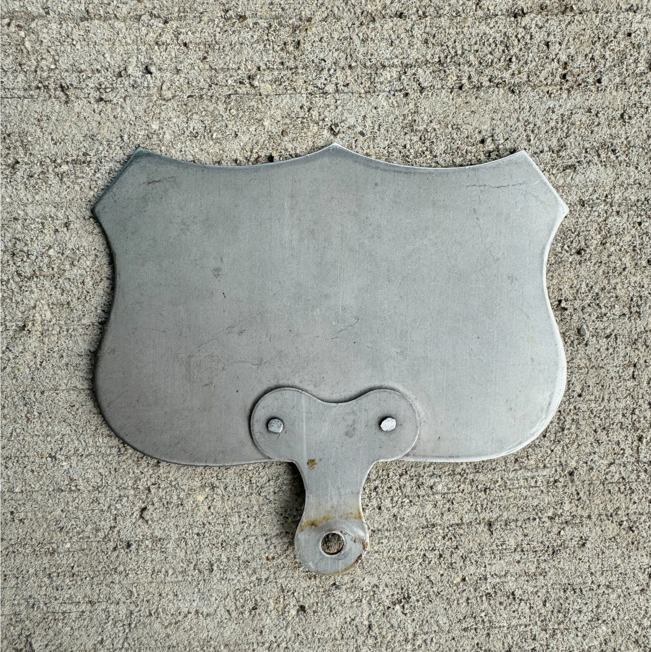 1960 Era University City Missouri License Plate Topper Auto Tag St. Louis Park Official