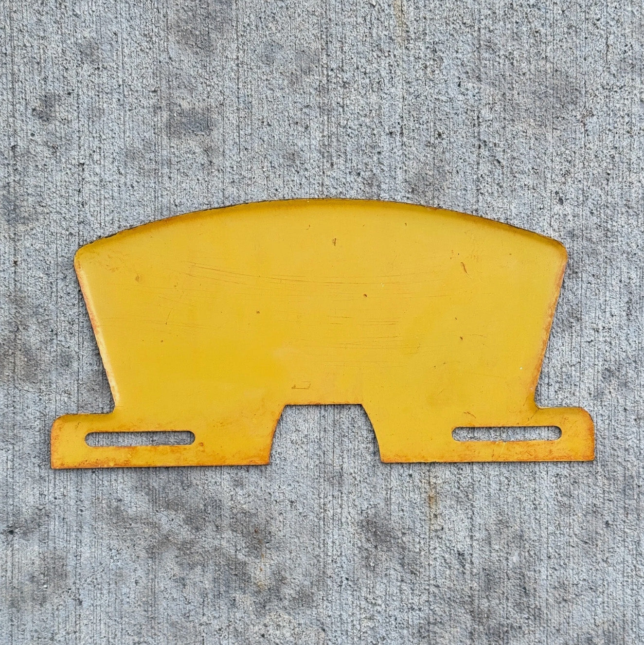 1960 Era Pelican Rapids Minnesota License Plate Topper Auto Tag Fish Fishing Graphic