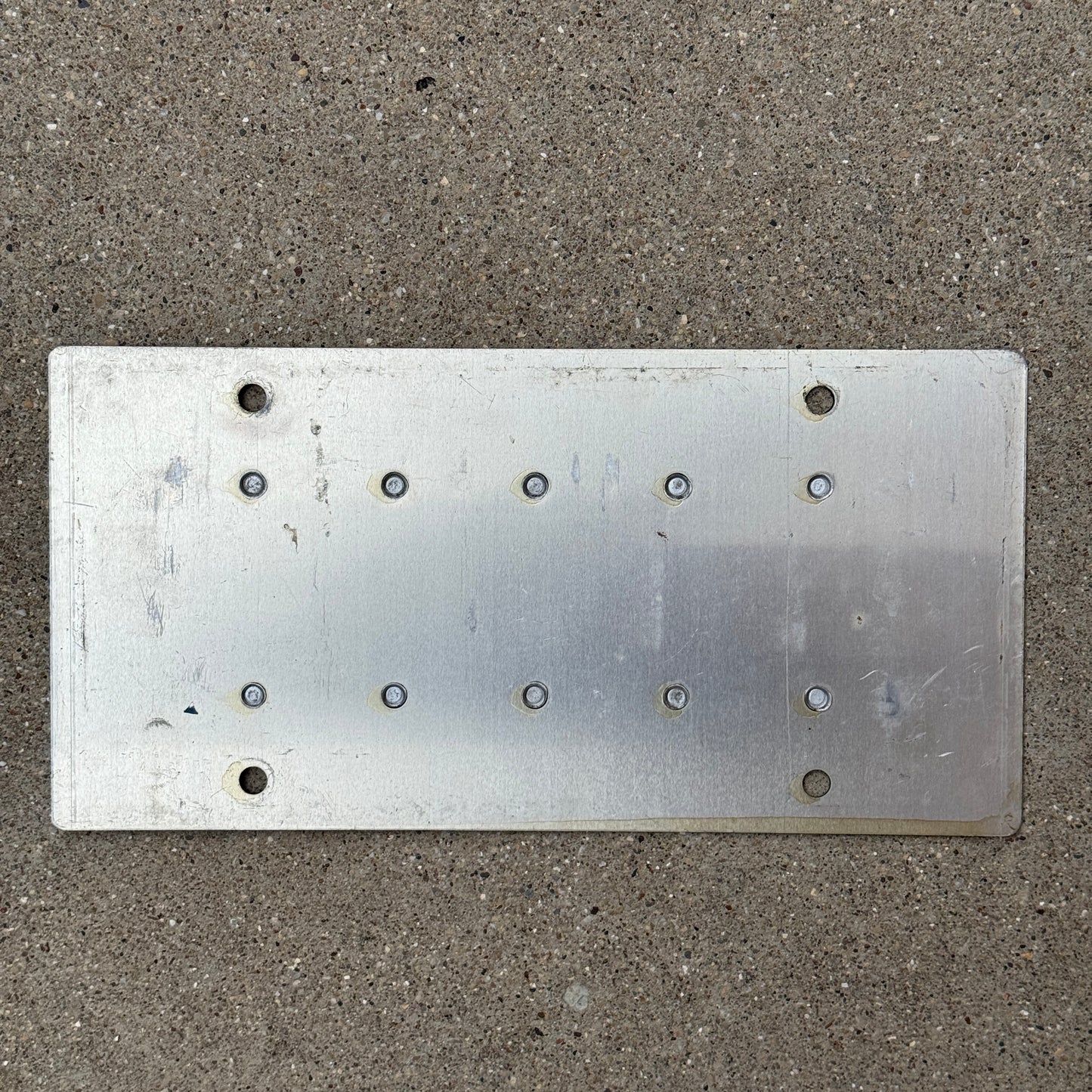 1962 Delaware License Plate Auto Tag Riveted 57155