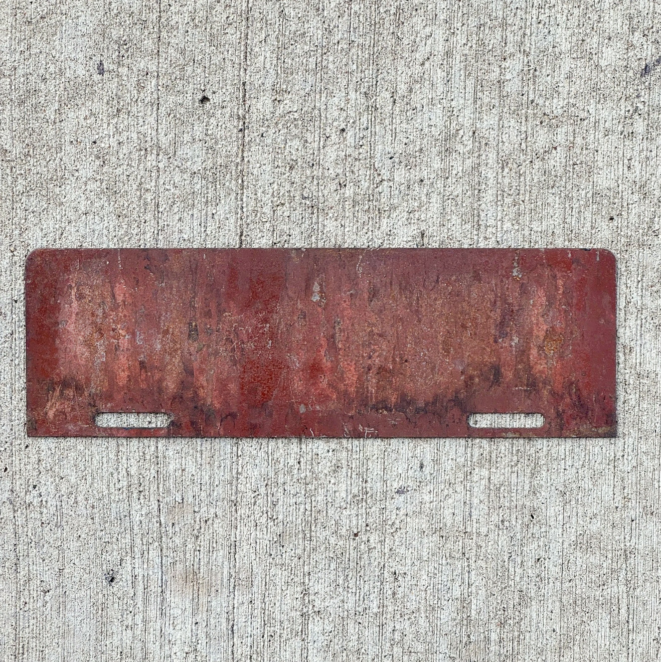 1940 Era Coffeyville Army Air Field Kansas License Plate Topper Auto Tag Military 853