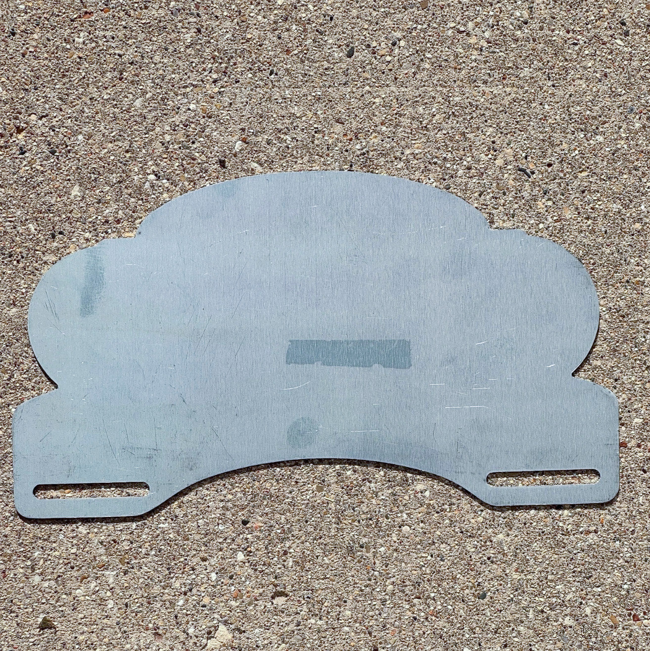 1960 Era Hastings Nebraska License Plate Topper Auto Tag House of Yesterday Museum Neb.