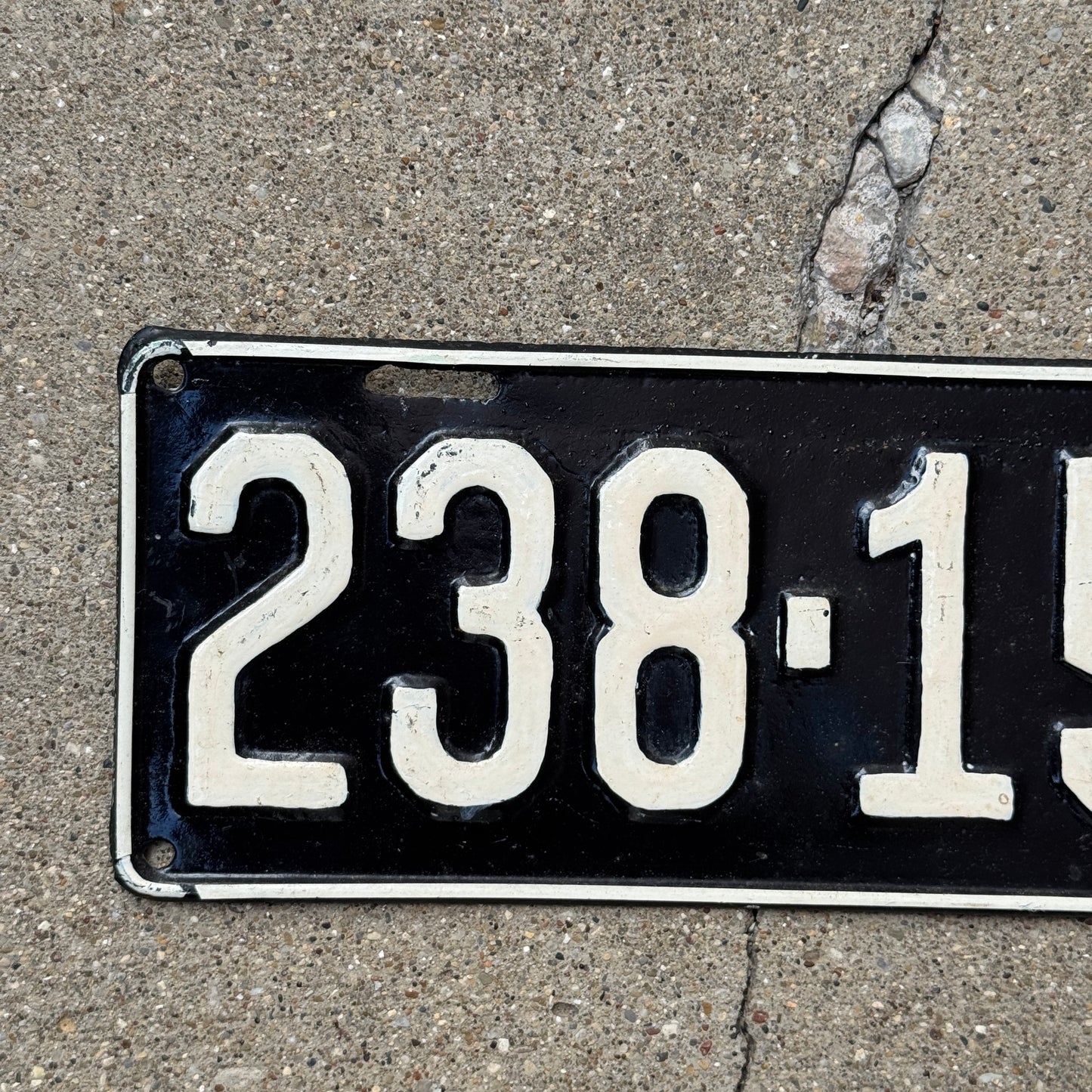 1932 Tennessee License Plate Auto Tag 238 159