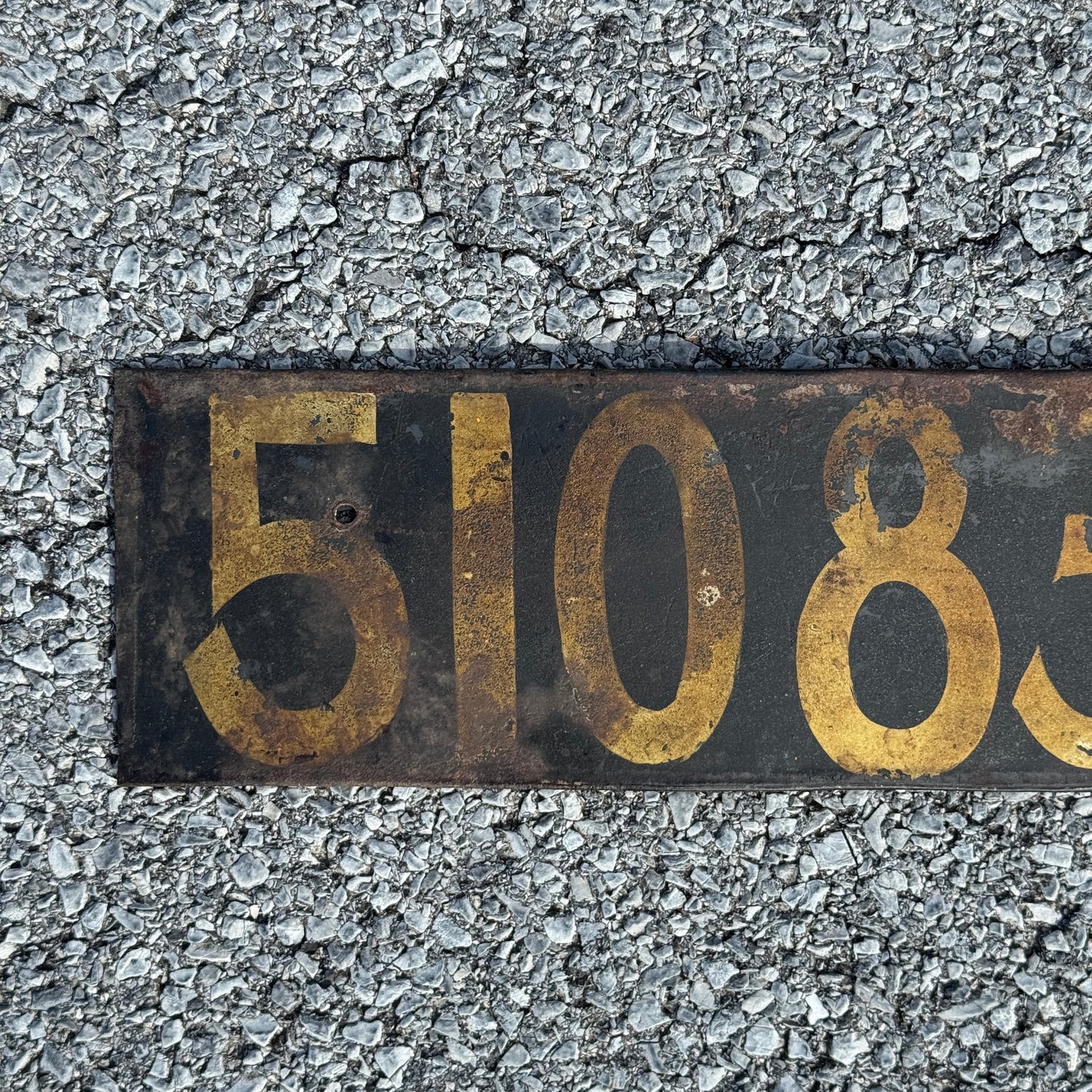 Nebraska Prestate License Plate Auto Tag 51083