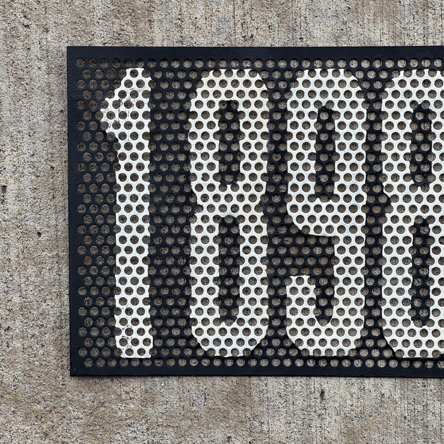 1912 Illinois License Plate Auto Tag Front Plate Radiator Screen Design 18987