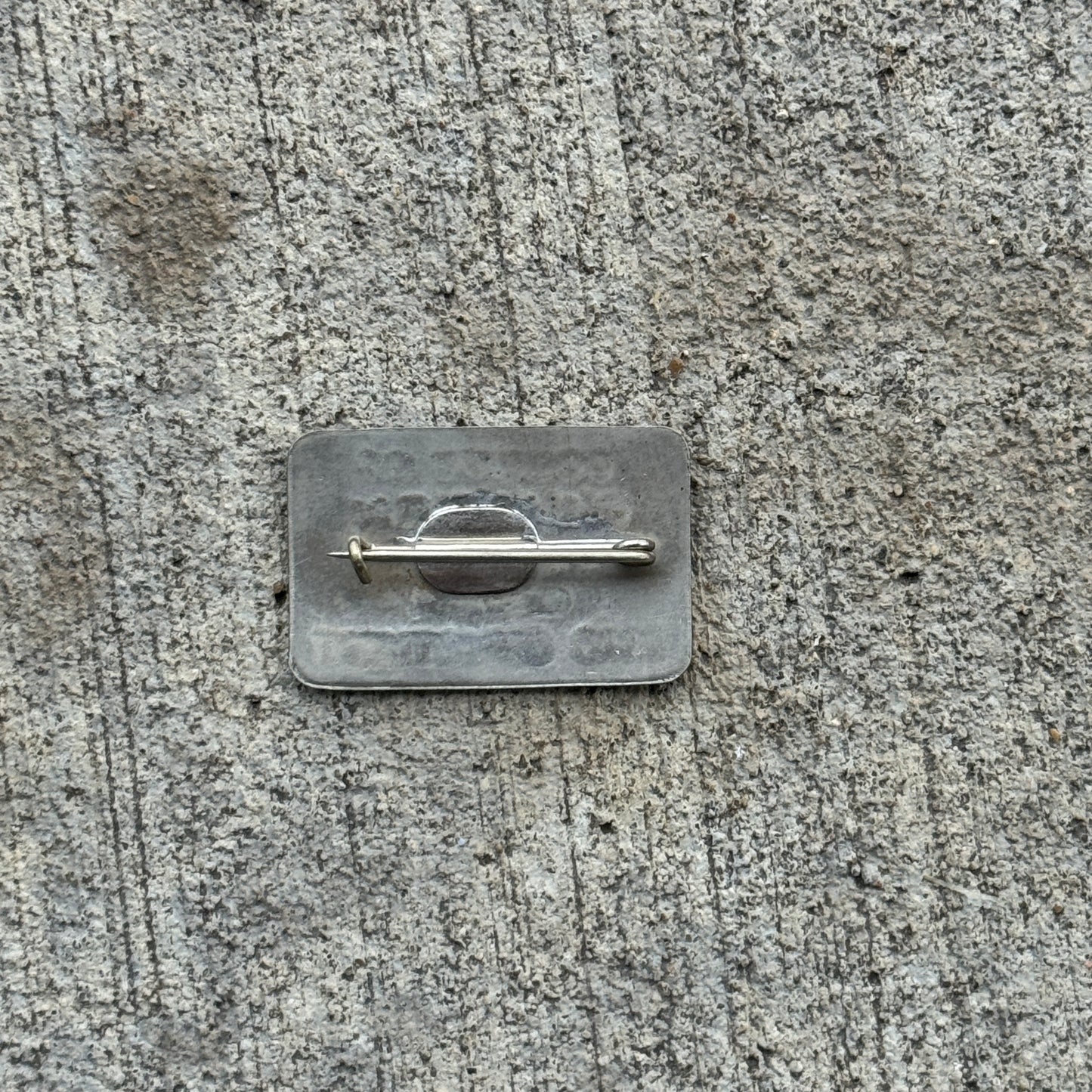 1900 Era County of Camden Road Department New Jersey Auto Tag Pin 344