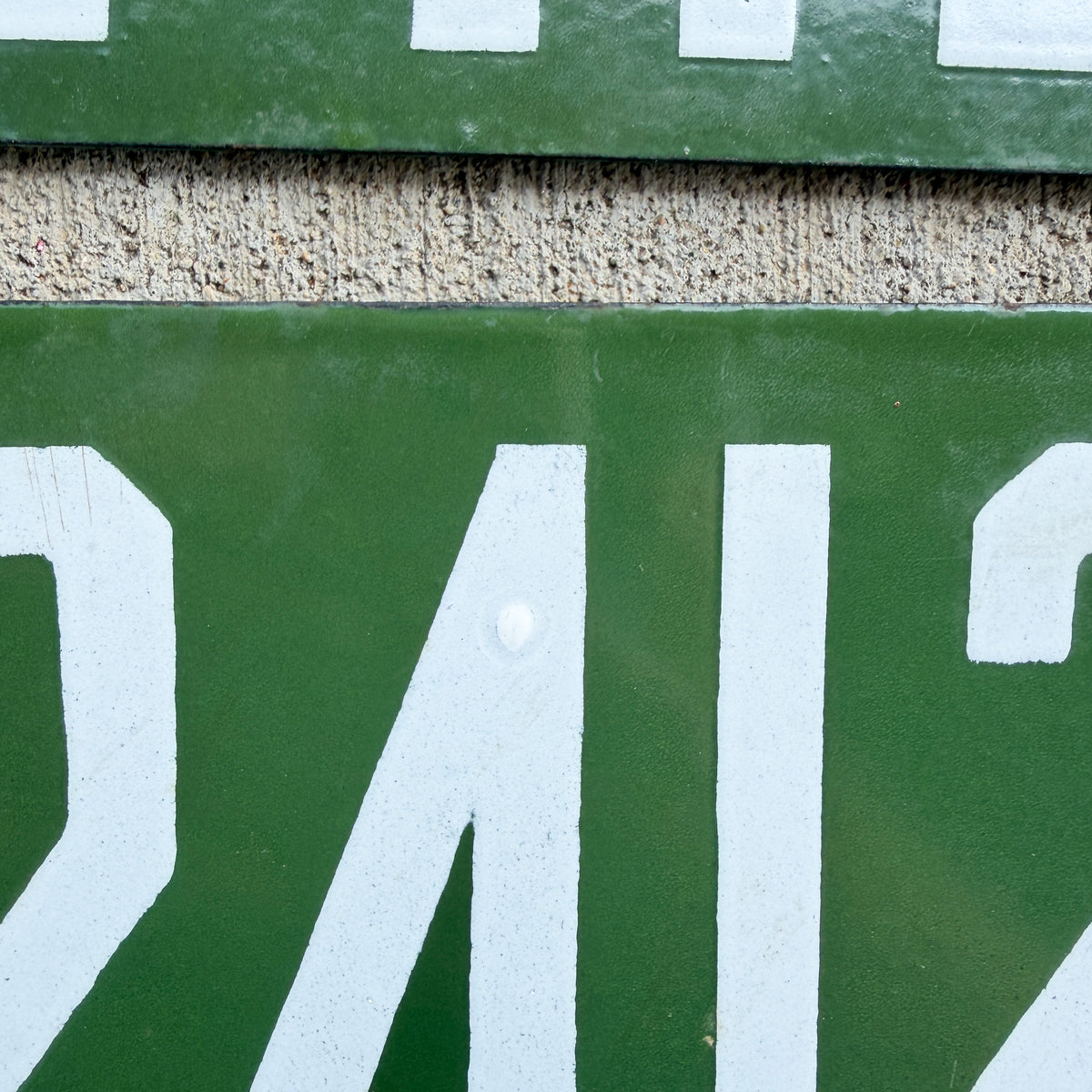 1913 Pennsylvania Porcelain License Plate Pair Auto Tag High Quality 24125