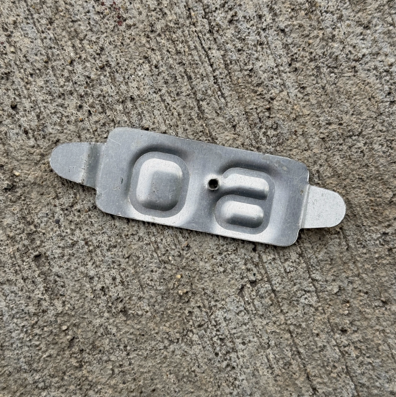 1960 Maine Tab License Plate Auto Tag 1 Garage Decor for 1956 Plate