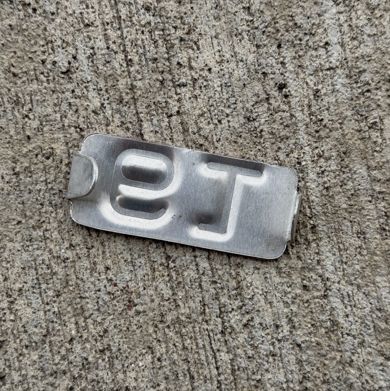 1961 Maine Tab License Plate Auto Tag 2 Garage Decor for 1956 Plate