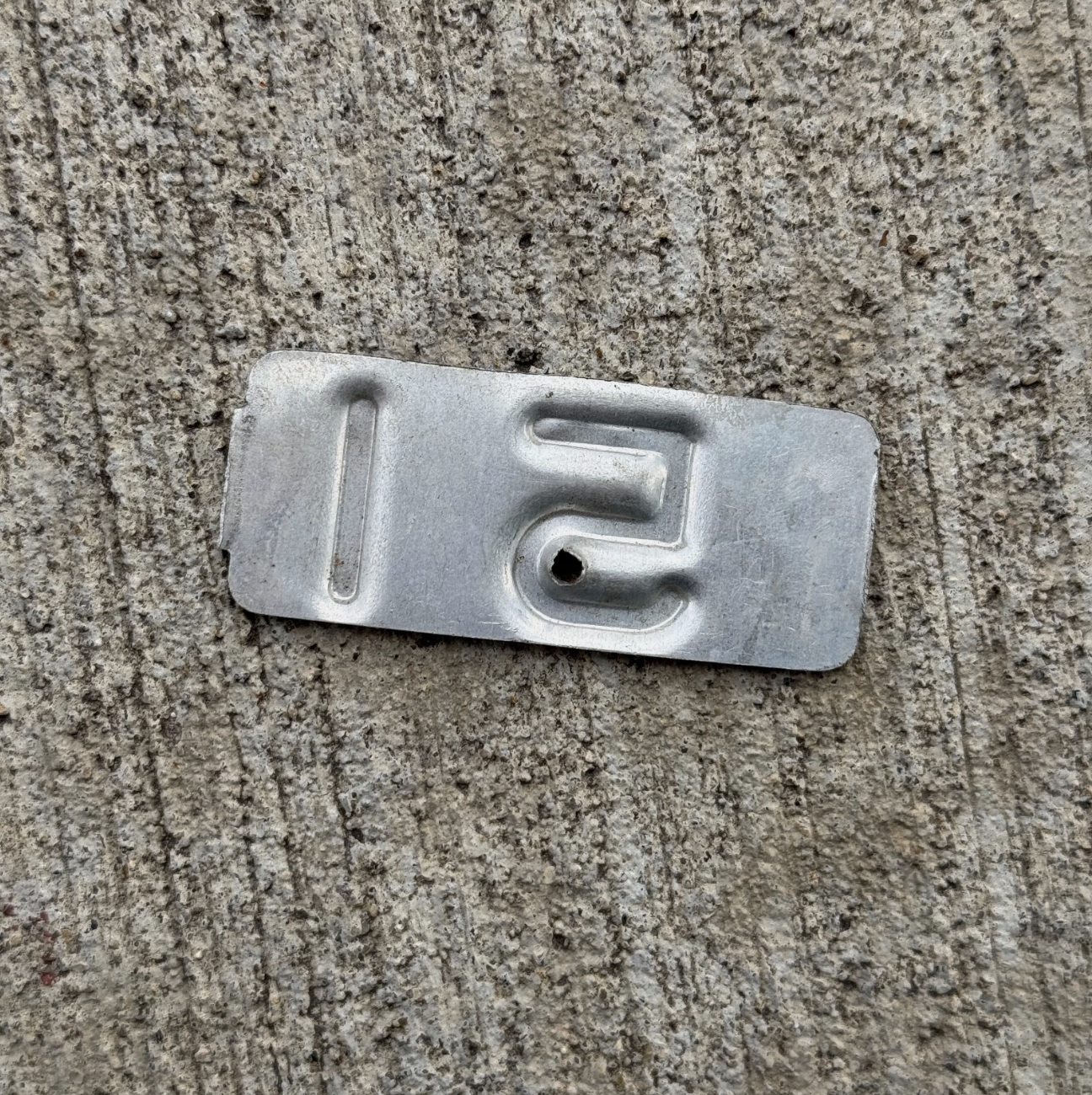 1951 Maine Tab License Plate Auto Tag 1 Garage Decor for 1950 Plate
