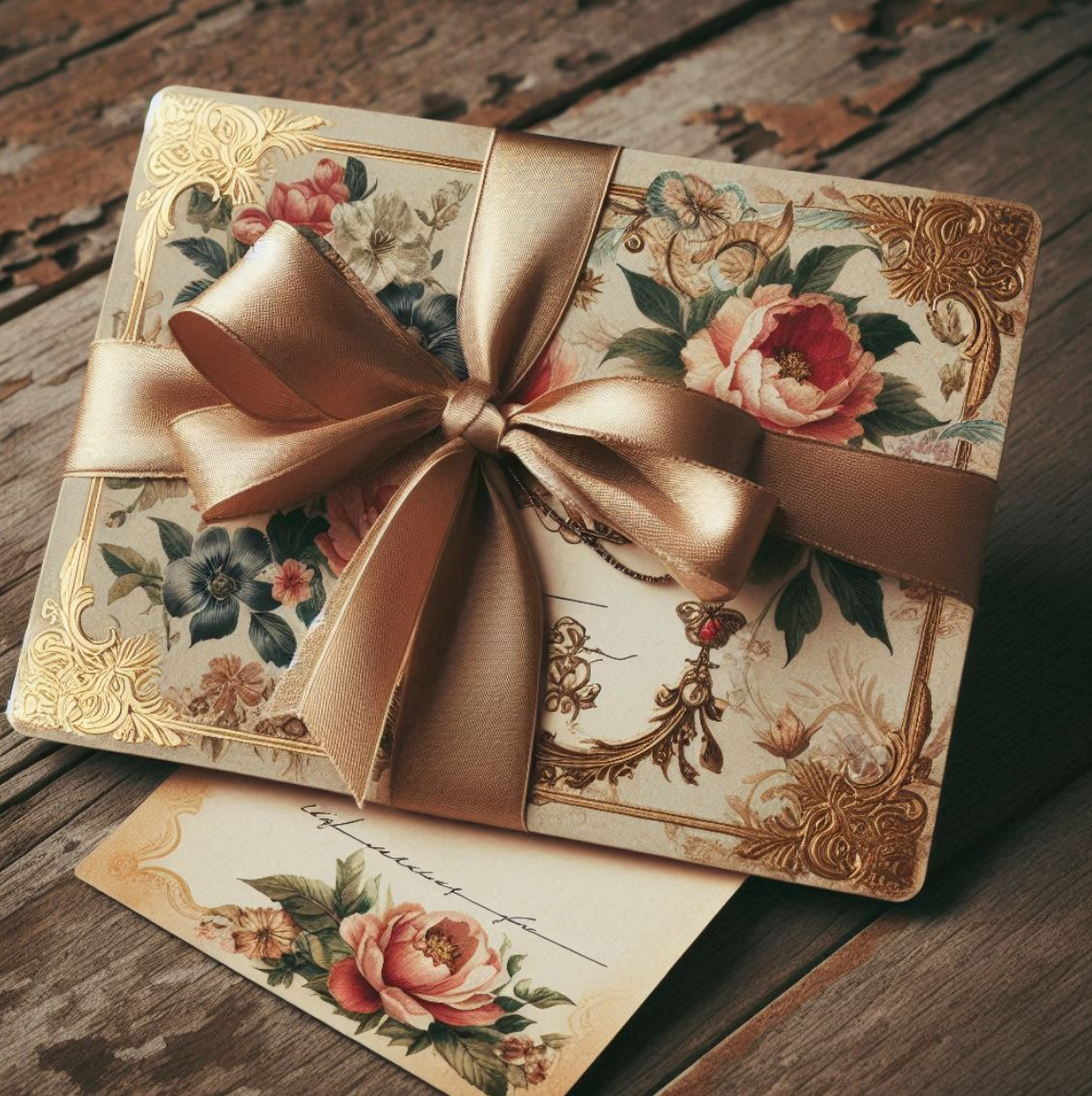 License Plate Collecting Digital Gift Card